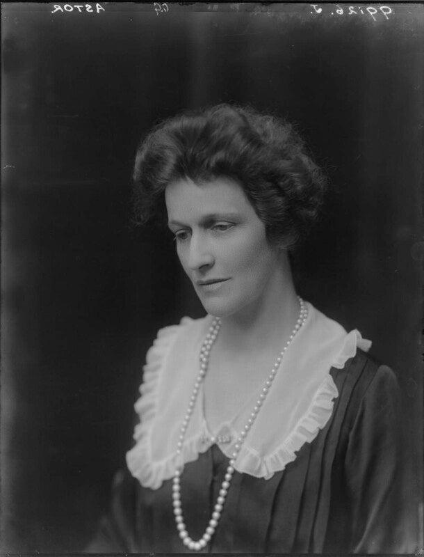 Nancy astor, viscountess astor npg x67798