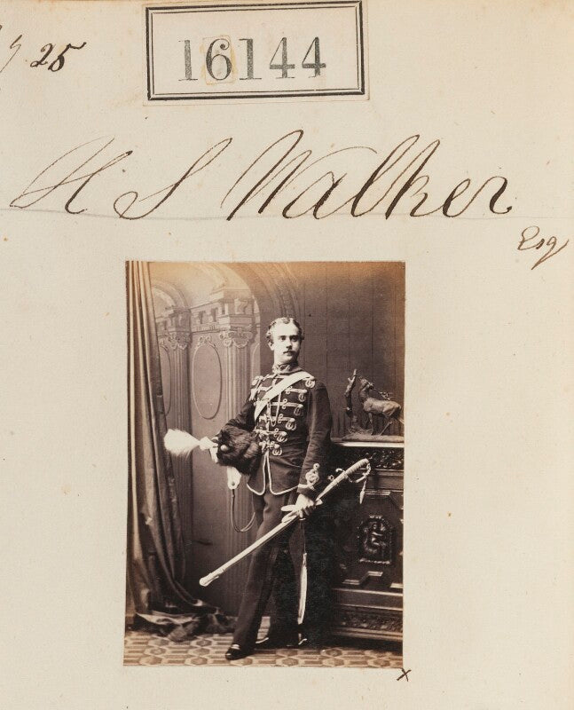 Mr h.s. walker npg ax64063