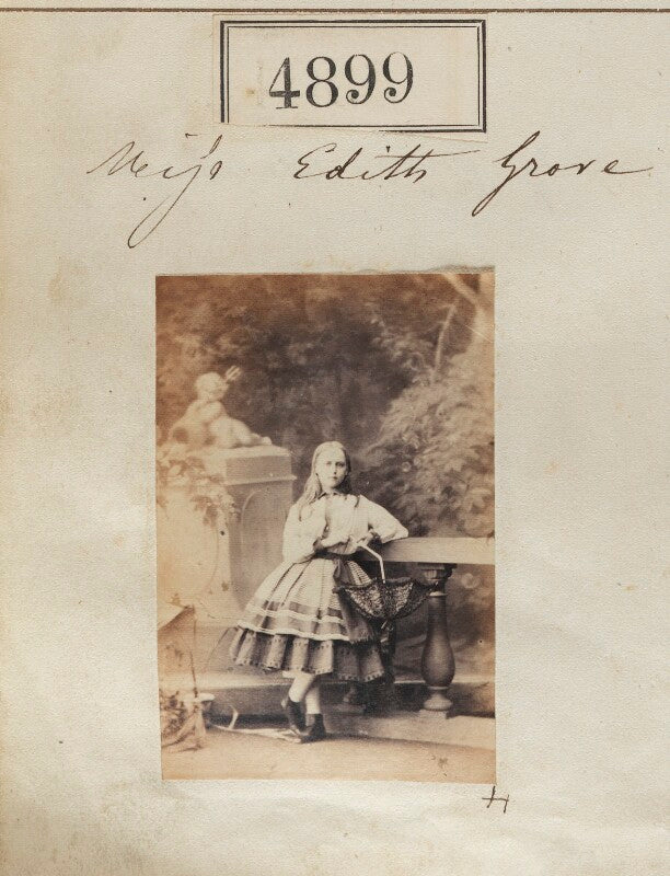 Edith grove npg ax54907