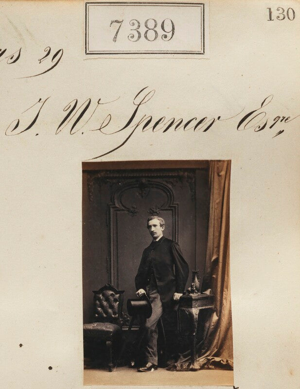 Mr j.w. spencer npg ax57296