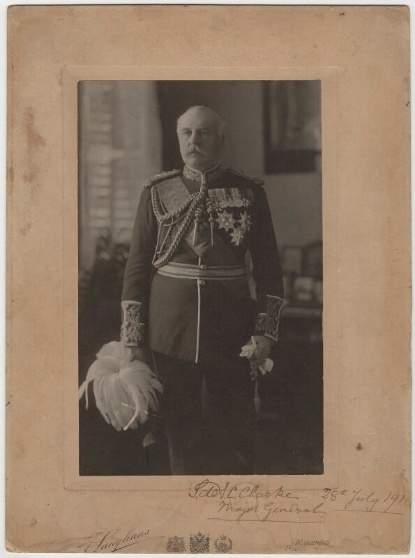 Sir stanley de astel calvert clarke npg x29735