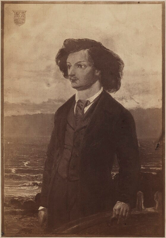Algernon charles swinburne npg d9960