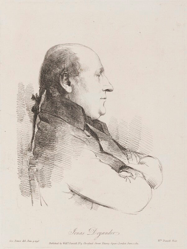 Jonas carlsson dryander npg d8552