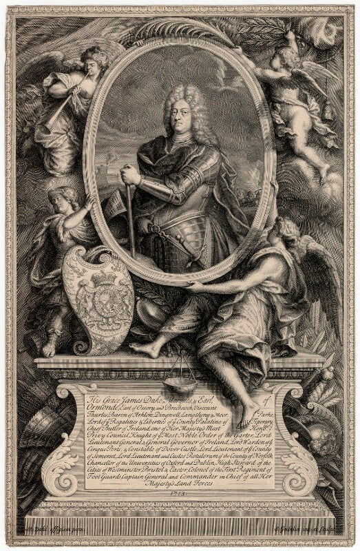 James butler, 2nd duke of ormonde npg d17855