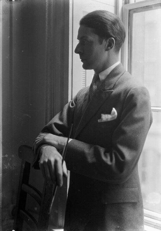 Edward mcknight kauffer npg x11720