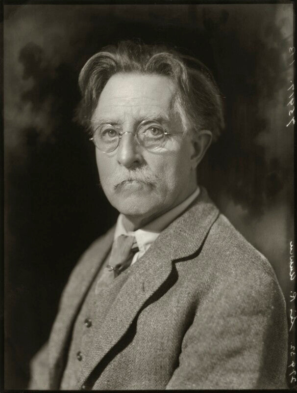 Sir raymond unwin npg x150289