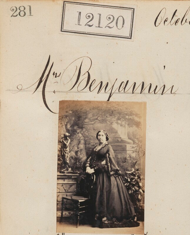 Mrs benjamin npg ax61795