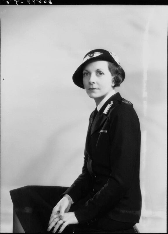 Edwina cynthia annette (née ashley), countess mountbatten of burma npg x19456