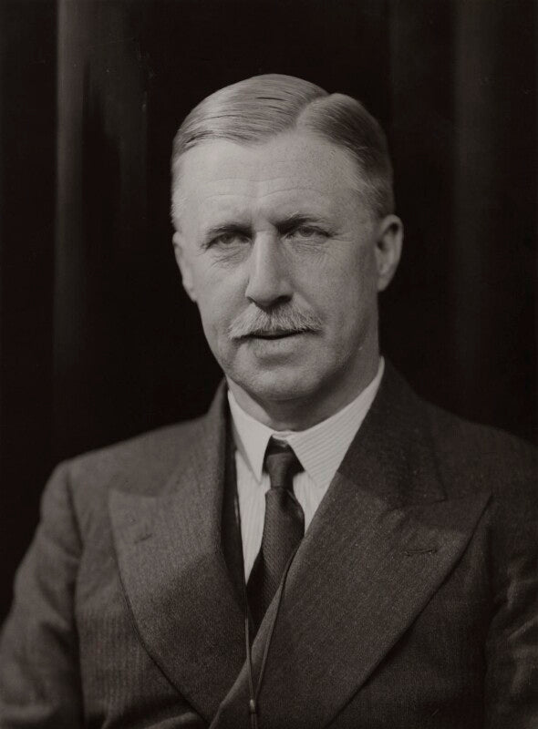 Sir reginald st johnston npg x84363