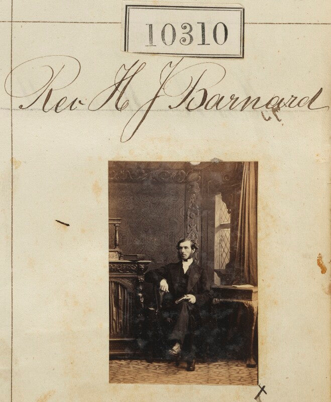 Henry john barnard npg ax60024