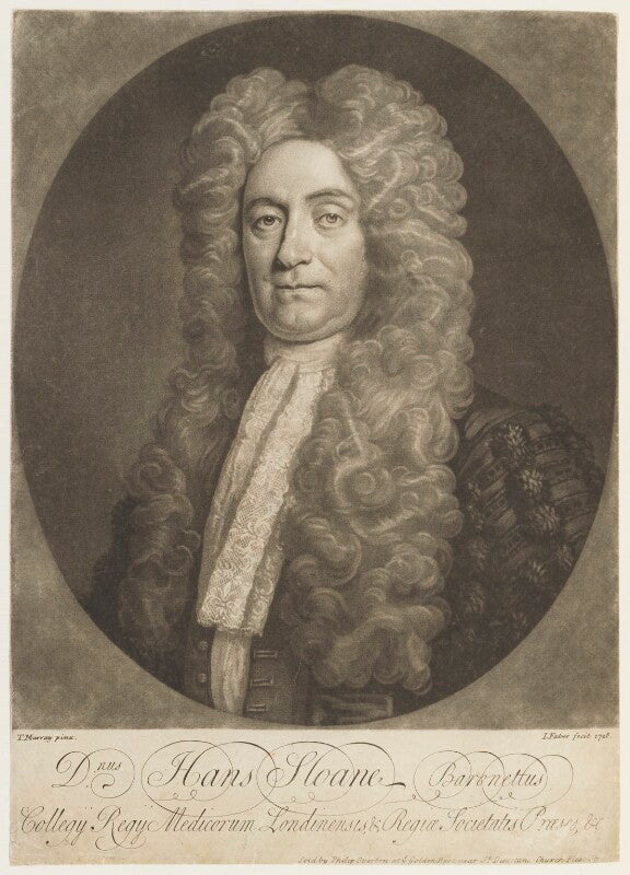 Sir hans sloane, bt npg d18981