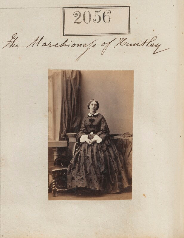 Maria antoinetta (née pegus), marchioness of huntly npg ax51446