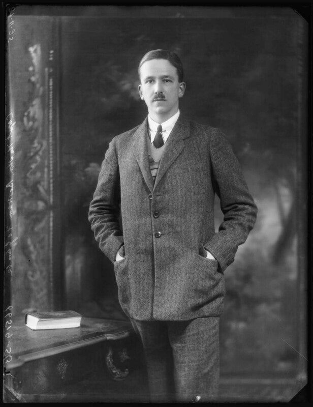 Hon. bertram marmaduke osbert savile foljambe npg x123510