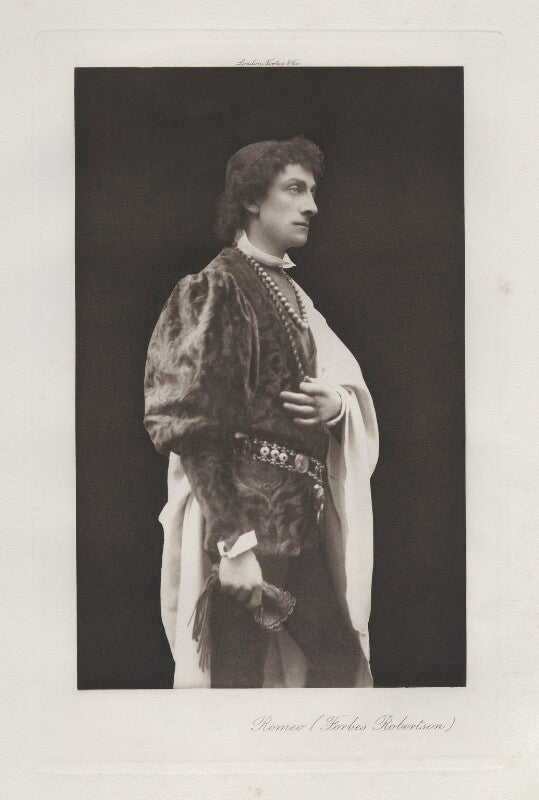 Sir johnston forbes robertson as romeo in 'romeo & juliet' npg x17965