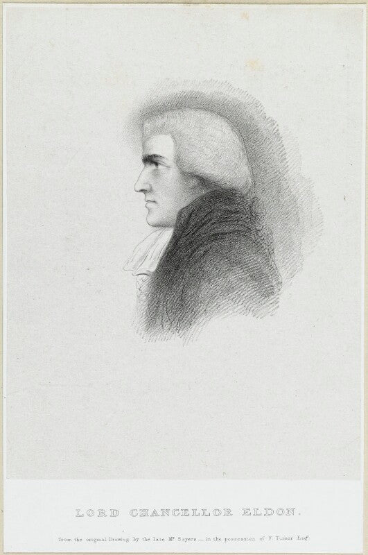 John scott, 1st earl of eldon npg d21907
