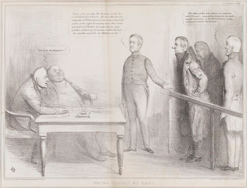 Swing caught at last npg d41300