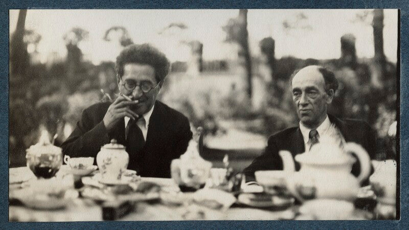 Samuel solomonovich ('kot') koteliansky; james stephens npg ax143568