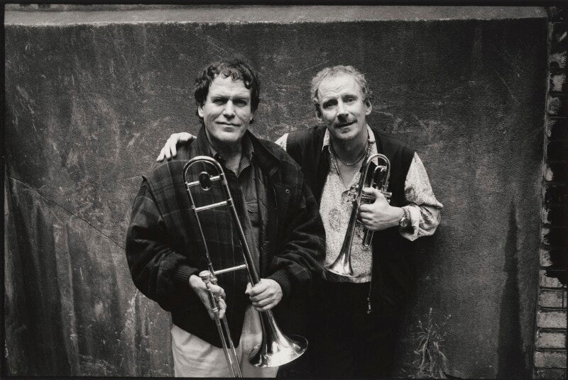 Campbell burnap; digby fairweather npg x210087