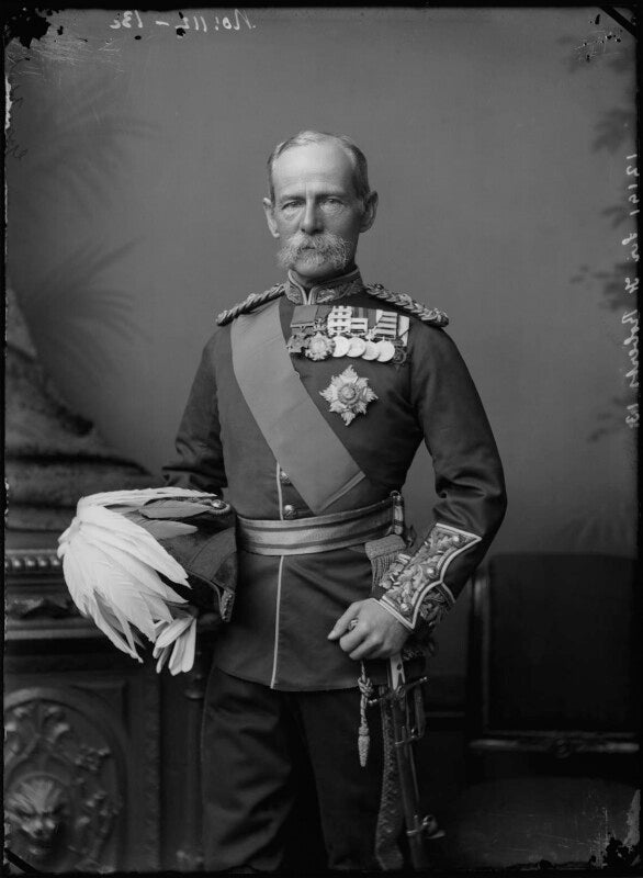 Frederick sleigh roberts, 1st earl roberts npg x96279