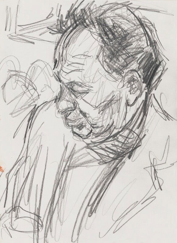 Frank auerbach npg 6245