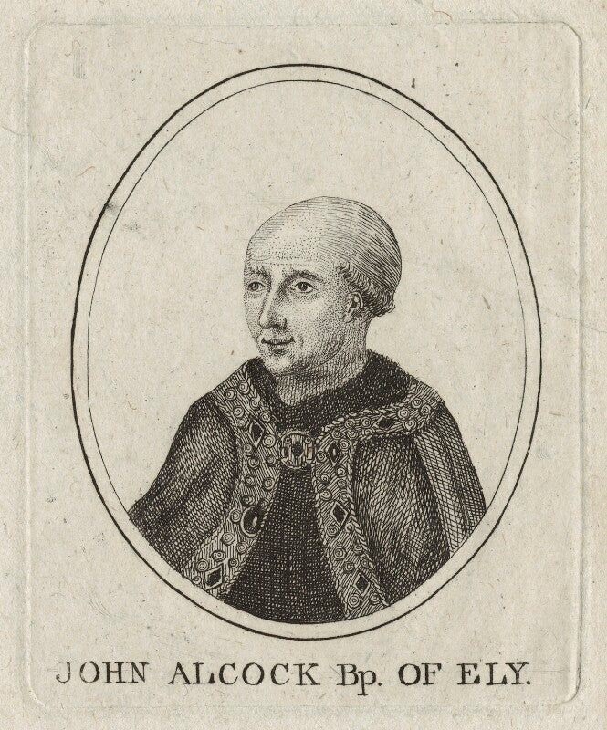 John alcock npg d24041
