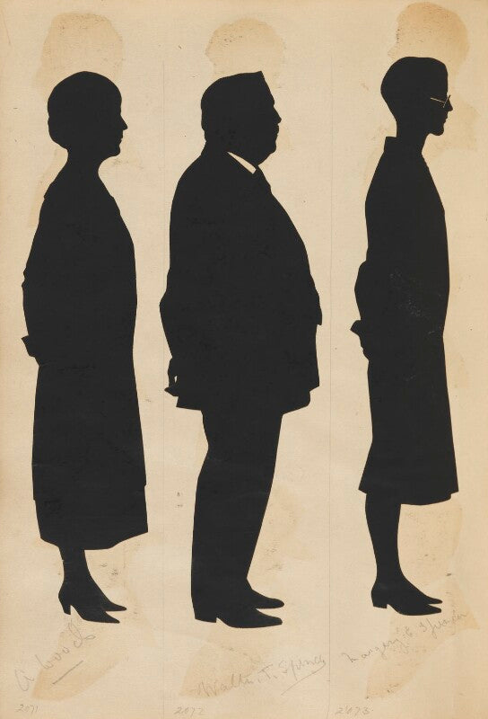 Tourists on the west pier, brighton npg d46970