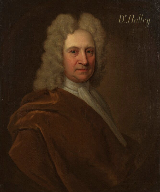 Edmond halley npg 4393