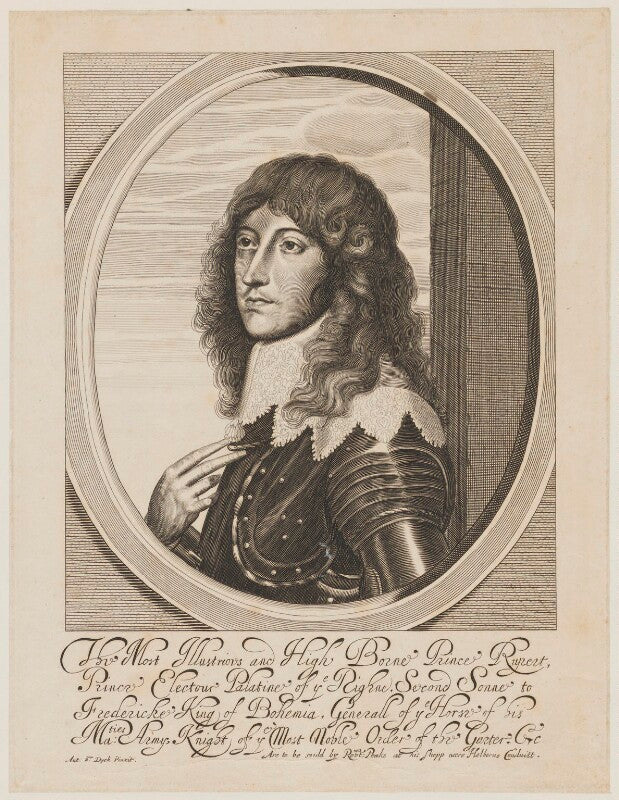 Prince rupert, count palatine npg d32644