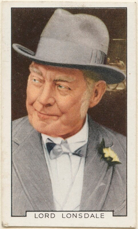 Hugh cecil lowther, 5th earl of lonsdale npg d48950