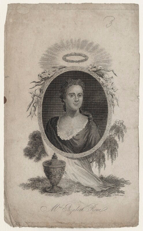Elizabeth rowe (née singer) npg d27583