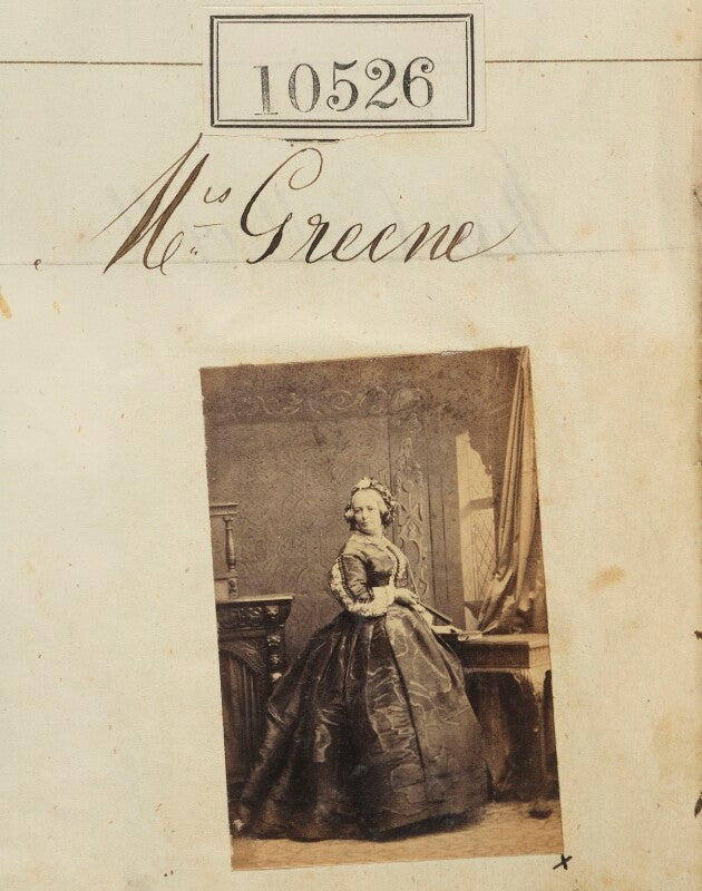 Mrs greene npg ax60240