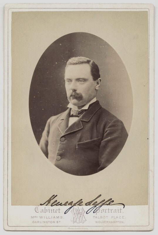 Hon. heneage legge npg x46622