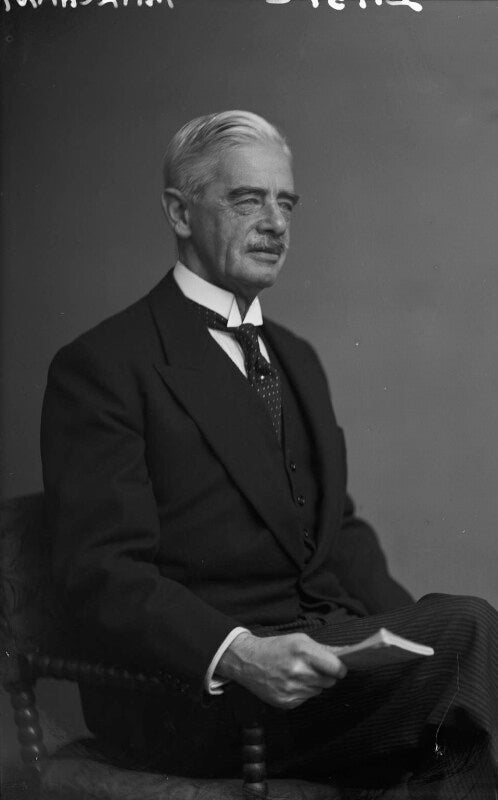 Sir edward thomas le marchant npg x164714