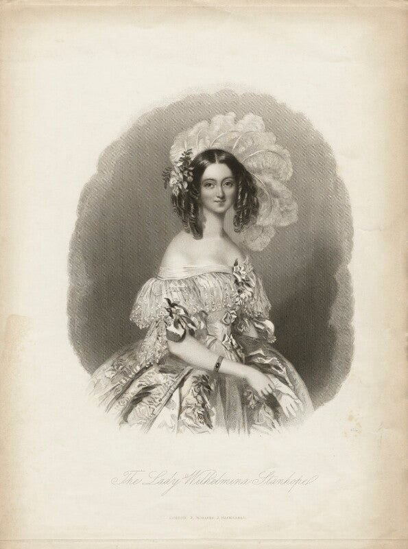 Catherine lucy wilhelmina powlett (née stanhope), duchess of cleveland npg d17081