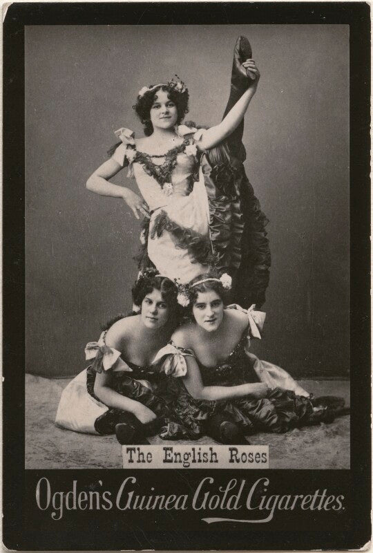 'the english roses' npg x196279