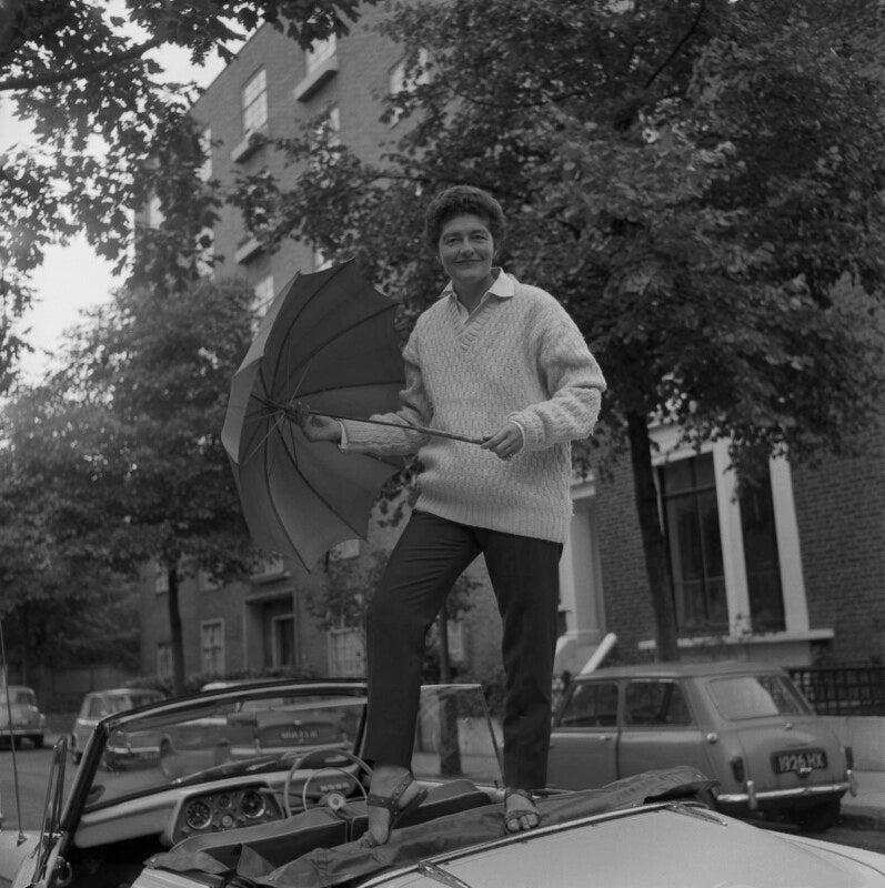 Nancy spain npg x46845