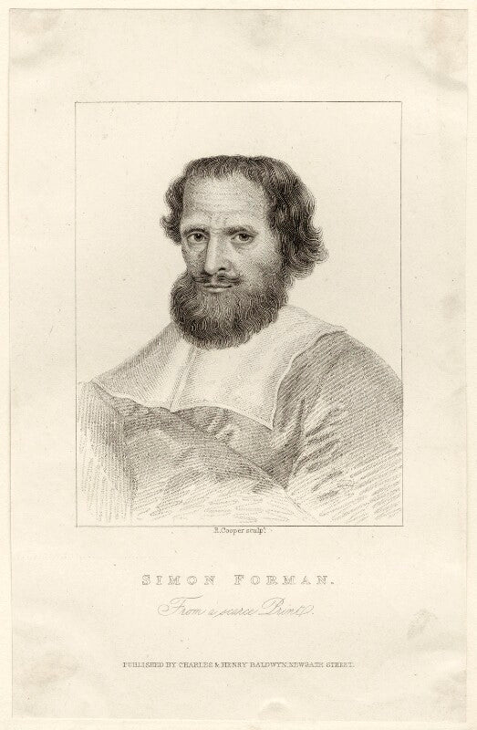 Simon forman npg d28048