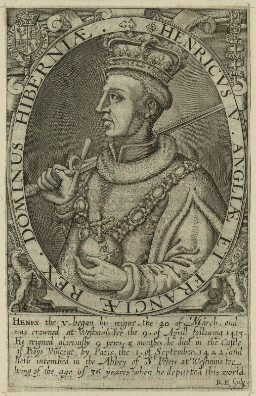 King henry v npg d23739