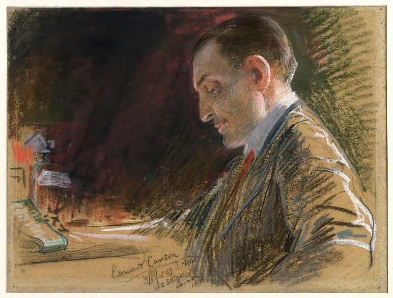 Edward henry carson, 1st baron carson npg 5476