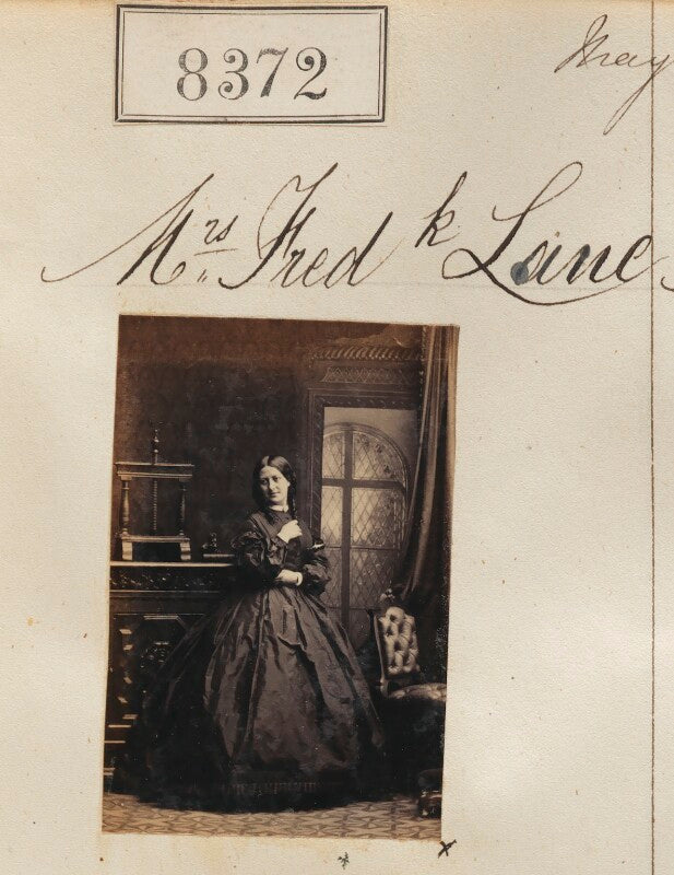 Mrs frederick lane npg ax58191