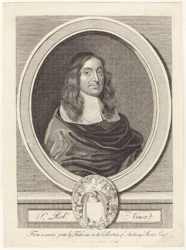 Sir robert vyner (viner), bt npg d29962