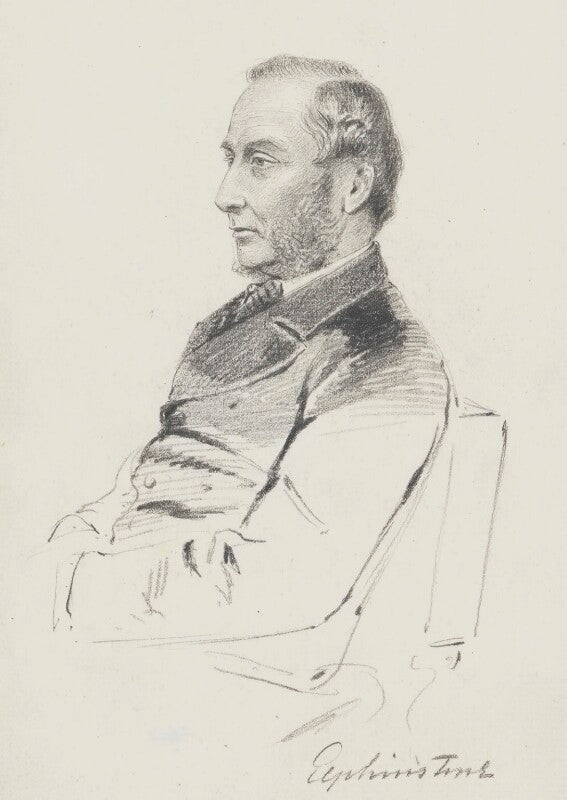 William buller fullerton elphinstone, 15th lord elphinstone npg 5647