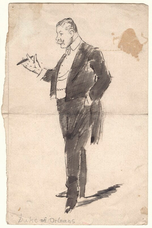 Prince henri d'orleans npg d7701