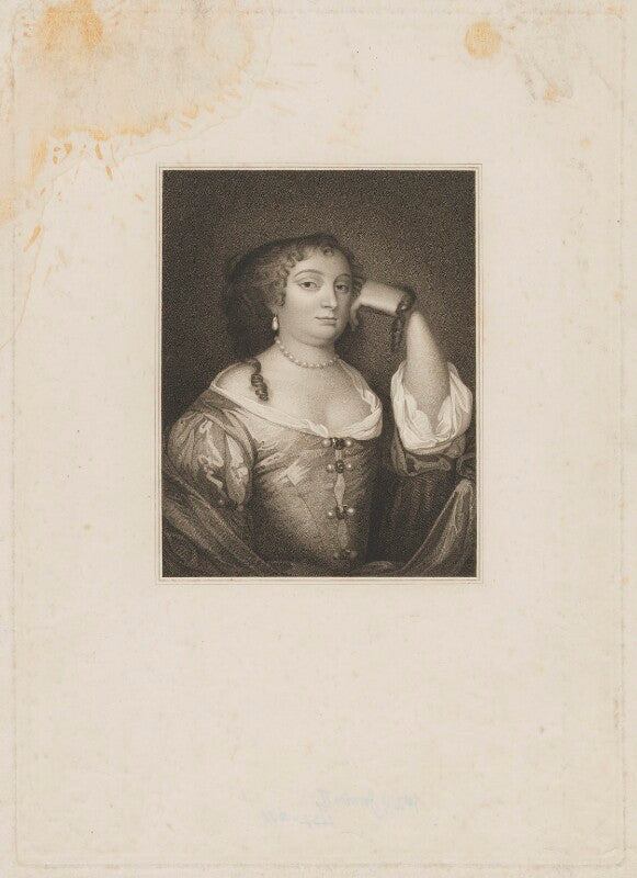 Anne hyde, duchess of york npg d32759