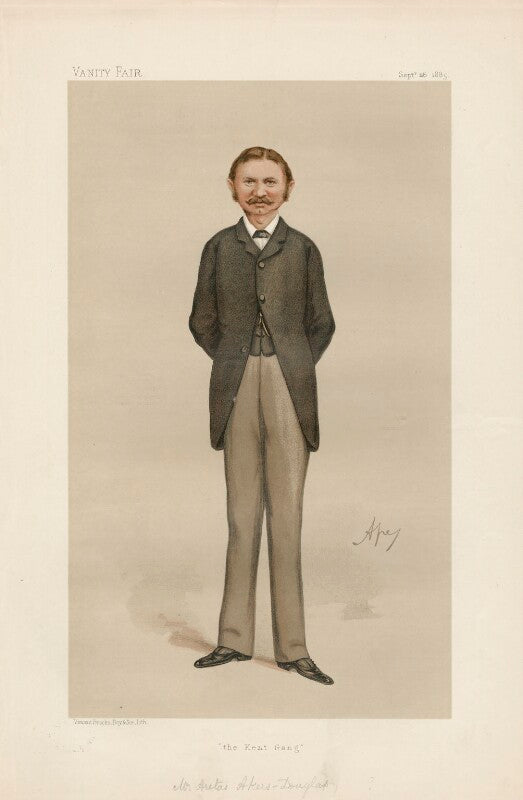 Aretas akers douglas, 1st viscount chilston ('statesmen. no. 473.') npg d44245