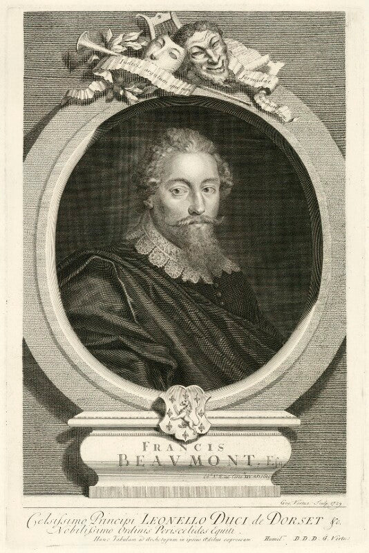 Francis beaumont npg d31589