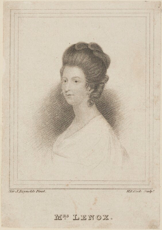 Charlotte lennox (née ramsay) npg d14541