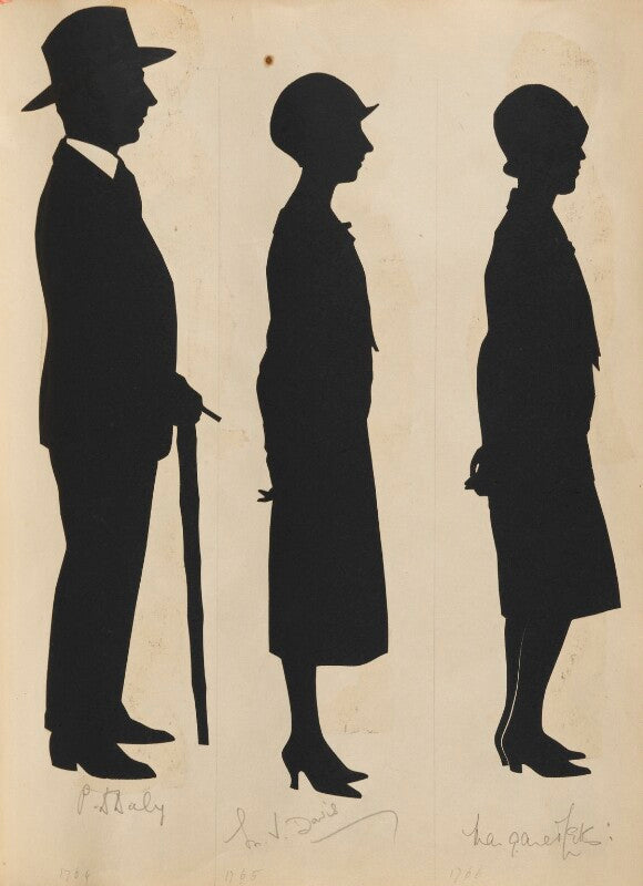 Tourists on the west pier, brighton npg d46749