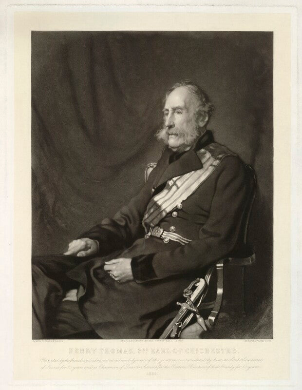 Henry thomas pelham, 3rd earl of chichester npg d33183