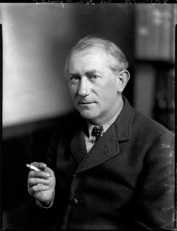 Sir john collings squire npg x151794